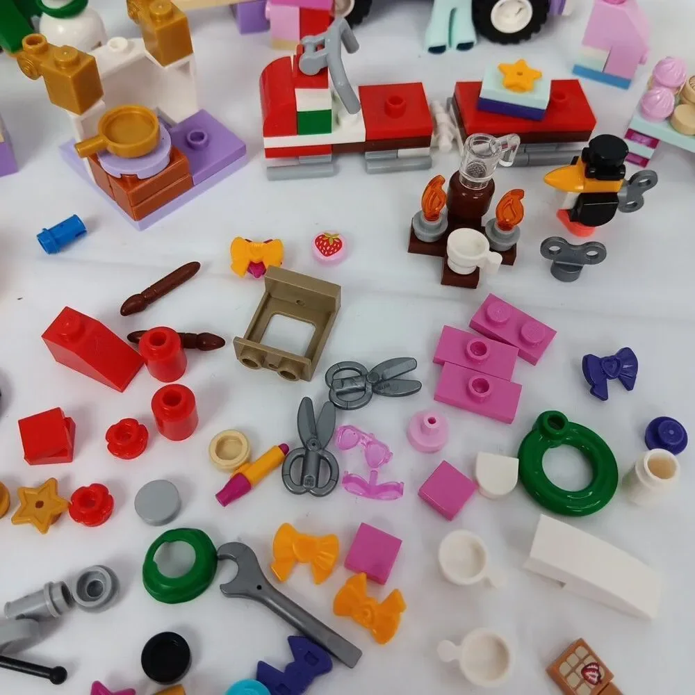 Lego Unikitty Pollypocket Christmas Mix Loose Parts